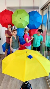 280K views · 8.1K reactions | Family Umbrella Toss Carnival Game | Getti | Facebook