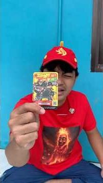 Boboiboy api main tepok kartu , tapi kartu boboiboy yang satu ini sangat sulit di tepok