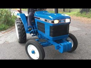 1993 Ford 1720 Tractor Mower SOLD