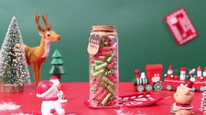 Tintnut Thanksgiving Valentines Present for Boyfriend, Girlfriend - Capsule Letters Message Love Letter Half Color Pill 30 Pcs Birthday Gift