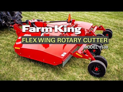 1530 Flex Wing Cutter by Farm King