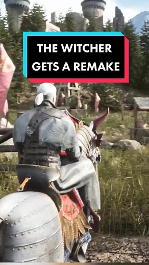 The Witcher 1 Remake: Unreal Engine 5 Brings New Life