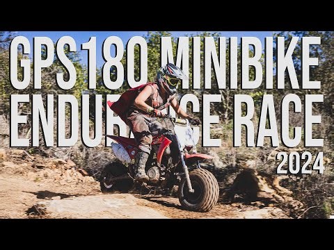 2024 GPS180 | An EPIC Minibike Endurance Race You Don't Want To Miss