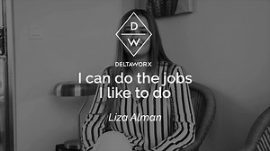 Our Deltaworker Liza likes to scroll through the app to discover a variety of jobs! Download the app to discover the world of student work yourself! https://goo.gl/nQ8A1L | Deltaworx | Facebook