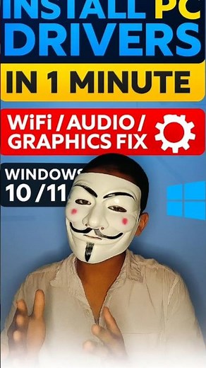 Install PC drivers in one click #viral #driverforpc
