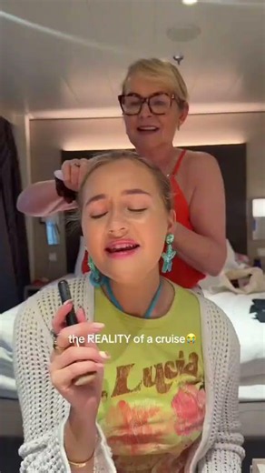 The ultimate luxury cruise aesthetic check! 🛳️✨ #fyp #travel