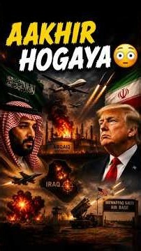 Iran Attacks US Base in Jordan, Saudi Oil Refinery Drone Attack & Iraq Strike EXPLAINED #shorts