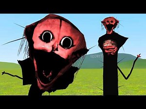 The Boiled One 🔥 Doctor Nowhere Creature in Garry's Mod