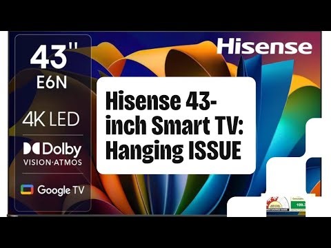 Hisense Smart TV Hanging or Freezing? Complete Fix (Works for All Smart TVs!)