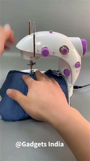Home Tailoring Made Simple 🪡 | Portable Sewing Machine Review #shorts