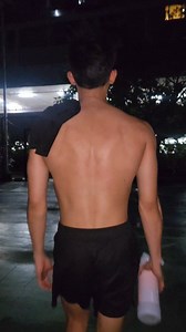 Night workout? | Ralph Jonnie Potestad