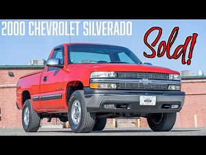 2000 Chevrolet Silverado 1500