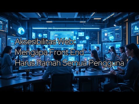 Aksesibilitas Web: Mengapa Front End Harus Ramah Semua Pengguna