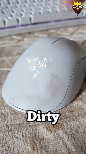 Clean Mouse Hack in 1 Minute