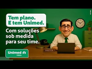 Soluções para cuidar do seu time| Tem Plano e Tem Unimed