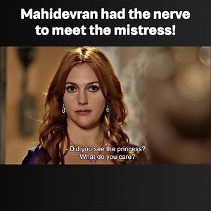 To Mahidevran, I Say： None of Your Business! #magnificentcentury #turkishdrama | Can't Stop Loving You