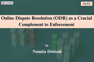 Online Dispute Resolution (ODR) as a Crucial Complement to Enforcement