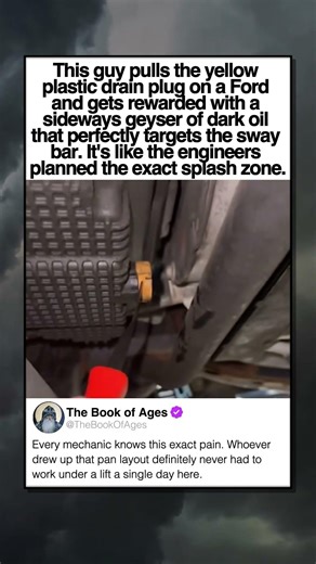 ANOTHER DISASTROUS DESIGN BY FORD ENGINEERS