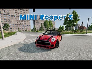 Мод MINI Cooper S Cabrio John Cooper Works для BeamNG.drive