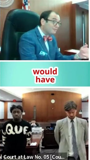 He Argued With the Judge 😳