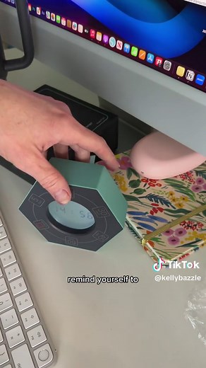 WFH Must-Have: Rotating Desk Timer for Time Management
