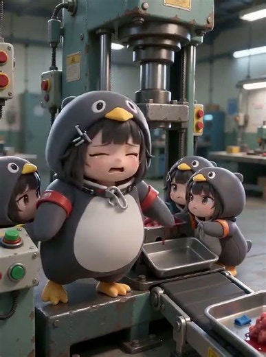 責任の取り方を覚えたペンギン達 #cute #memes #gugugaga #ググガガペンギン