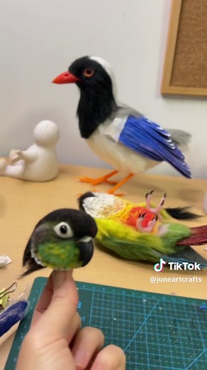 Needle Felting Handmade Crafts for DIY Memorial Ornaments