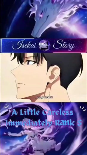 A little careless immediately rank s😱 | Solo Leveling | #shorts #anime #animeedit #Isekaystory