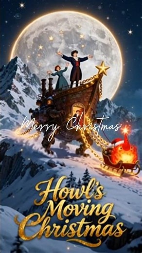 Studio Ghibli hidden holiday scene