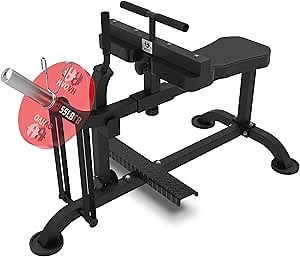 HVO Seated Calf Raise Machine: Calf Machine Home Gym Calf Workout Machine Leg Training and Exercise