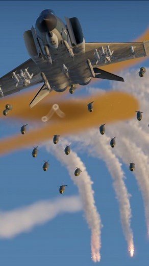 182 reactions · 3 comments | Insane Airstrike Moment Caught on Camera — So Many Bombs! | SMT | Facebook