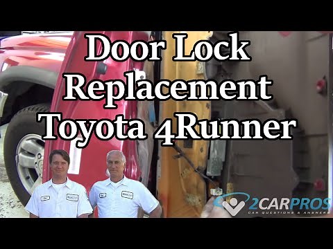 Door Lock Replacement Toyota 4Runner 1995-2002