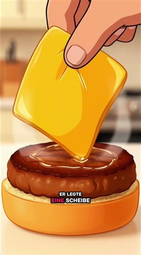 Die Geschichte des Cheeseburgers