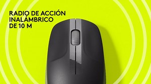 23K views · 36 reactions | Con el mouse M190  trabajarás de forma inalámbrica y podrás moverte libremente hasta a 10 metros de distancia sin demoras ni interrupciones.  Vive sin cables. | Logitech | Facebook