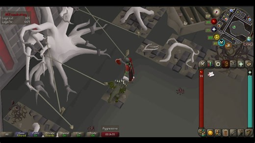 TIL you stop cutting the Blisterwood tree because it attacks you with spiders, not because its depleted.