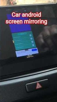 Why You Should Mirror Your Phone to Your Car's Screen #short