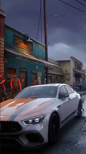 GTA 5 With Realistic Vegetation And Photorealistic Graphics Mod 8K UHD || #youtubeshorts #gameplay