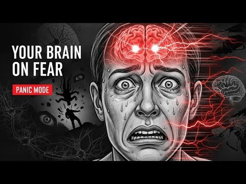 How Fear and Panic Rewire the Human Brain in Survival Situations