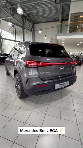 Full electric Mercedes-Benz EQA ⚡️⚡️ #mercedes #mercedesbenz #eqa #mercedeseqa #mercedesbenzeqa #mercedesfan #wensink