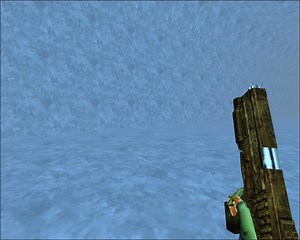 Wooden Pistol. addon - Aliens vs. Predator 2