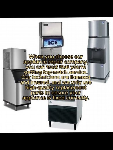 Scotsman Repair Alden, IL 847-616-9396