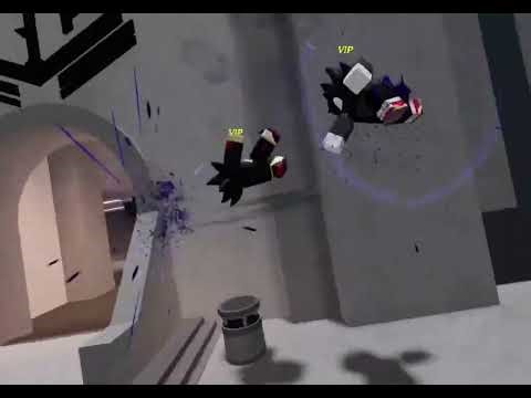 Sonic vs shadow part 2 animation (Hero’s battle grounds)