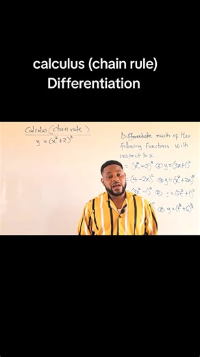 Understanding Chain Rule Differentiation in Calculus