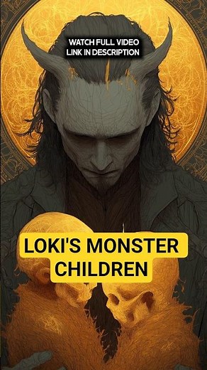 Loki's Forbidden Family: The Monsters of Asgard | Mythology Series