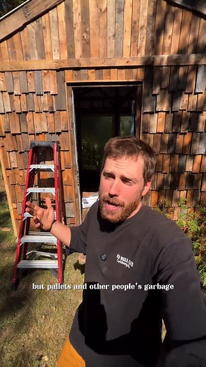 Jake on Instagram: "Cabin is back on the menu! Enter code "JAKE" at checkout when you visit https://bit.ly/46ulMDl for $5 of discount off PLAUD NotePin, The World’s No.1 AI Note-taker. #dirtbag #pallet #cabin #plaudnotepin"