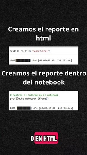 “Análisis exploratorio automatizado con YData Profiling (EDA en Python)” #datascience #python