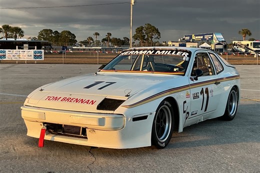 1978 Porsche 924 D Production Race Car
