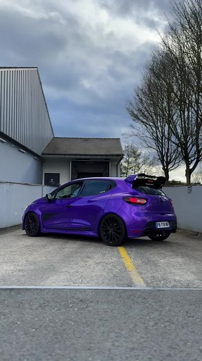 Lancement du Clio 4 RS avec Bodykit