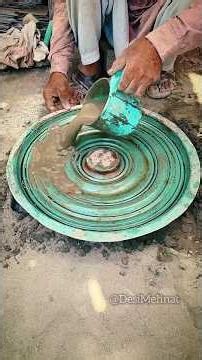 The Right Way to Mix and Mold Cement Tiles |#TileMaking #HandmadeTiles #handmadetiles