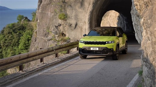 Der Jeep® Compass - ikonische Leistungsfähigkeit trifft auf Vielseitigkeit und fortschrittliche Technologie